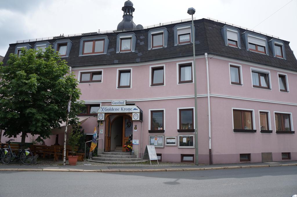 Gasthof Goldene Krone Selbitz Екстер'єр фото